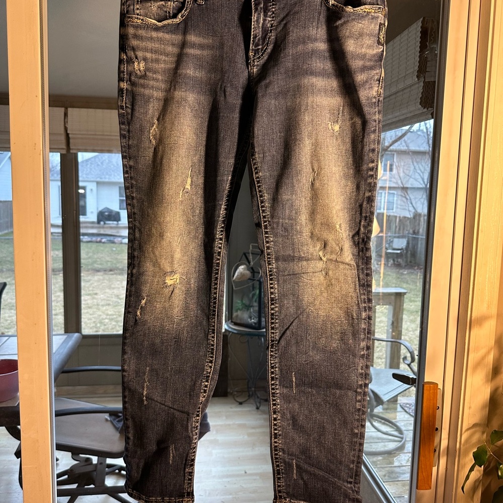 Silver Sam Women’s Jeans W-32 L-29